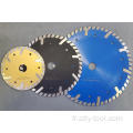 ATL-BS6 Fintered Diamond Saw Saw Blade Protective Tooth